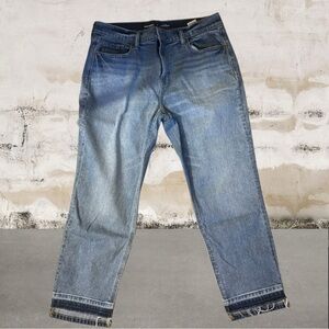 Old Navy Women's Mid-Rise Boyfriend Straight Jeans Size 8